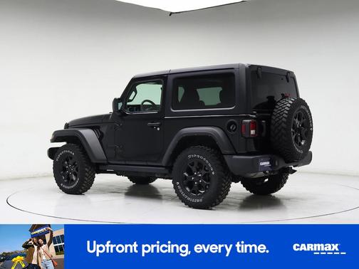 2022 Jeep Wrangler Unlimited Willys