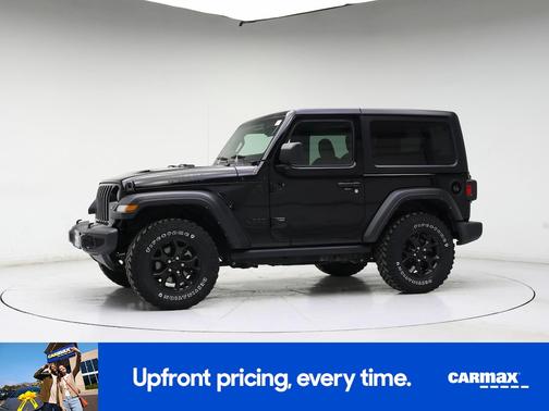 2022 Jeep Wrangler Unlimited Willys