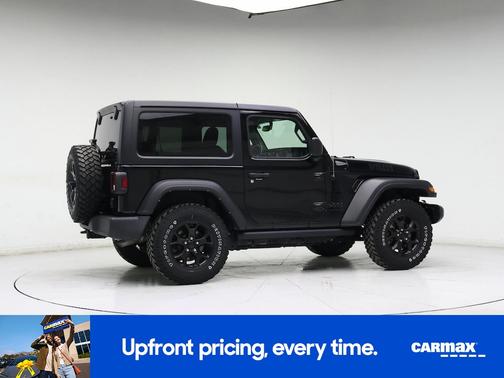 2022 Jeep Wrangler Unlimited Willys