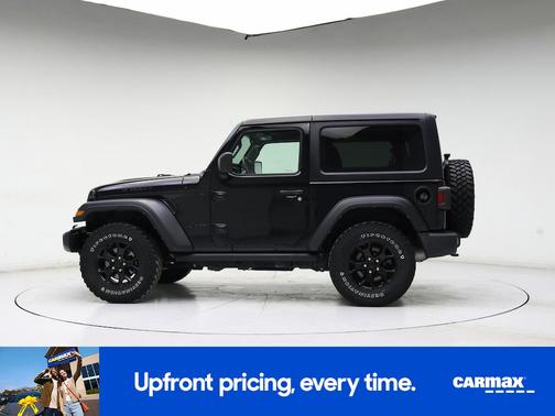 2022 Jeep Wrangler Unlimited Willys