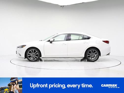 White 2017 Mazda Mazda6 I Grand Touring