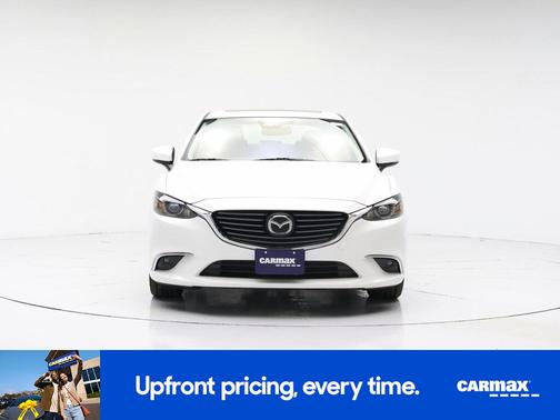 White 2017 Mazda Mazda6 I Grand Touring