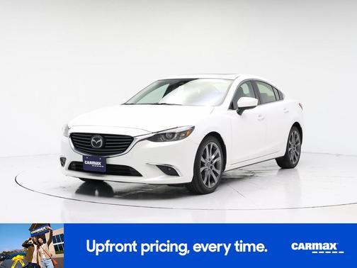 White 2017 Mazda Mazda6 I Grand Touring