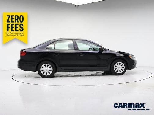 Black 2015 Volkswagen Jetta S