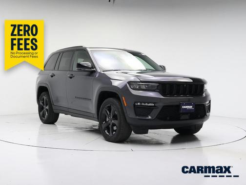 Gray 2024 Jeep Grand Cherokee Limited