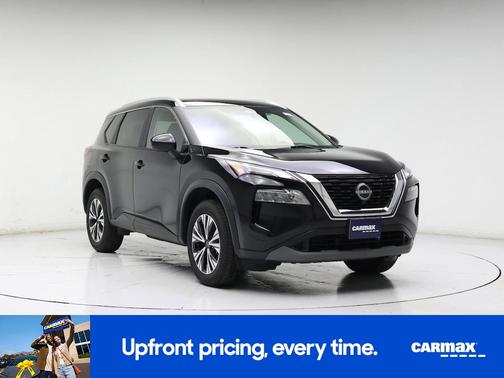 Black 2023 Nissan Rogue SV