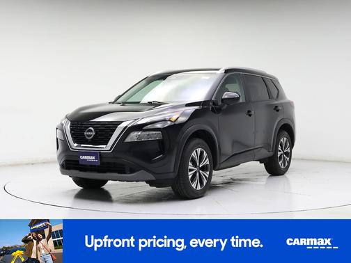 Black 2023 Nissan Rogue SV