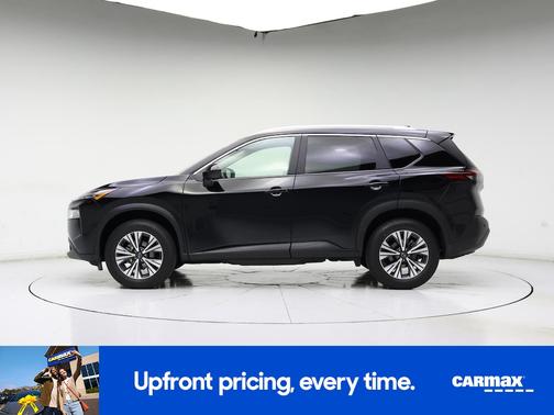 Black 2023 Nissan Rogue SV