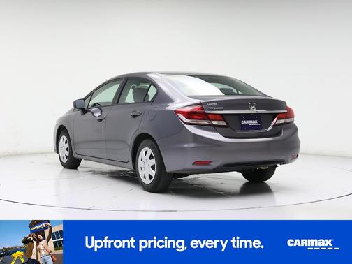 Gray 2015 Honda Civic LX