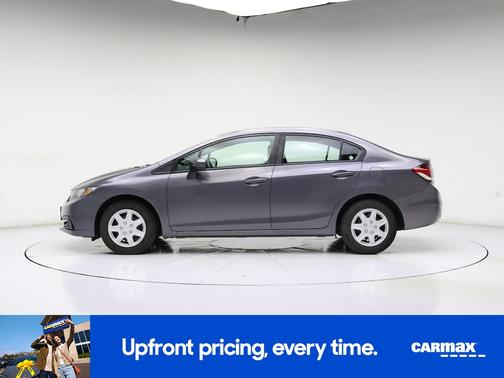 Gray 2015 Honda Civic LX