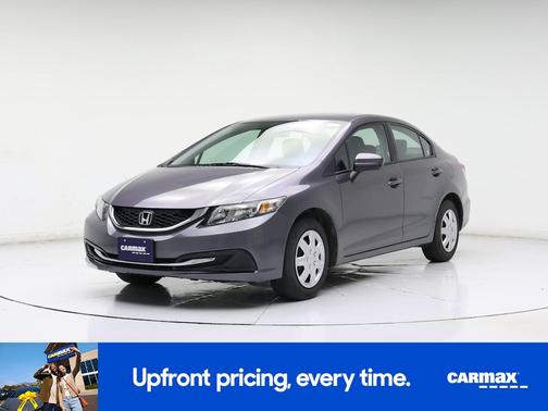 Gray 2015 Honda Civic LX