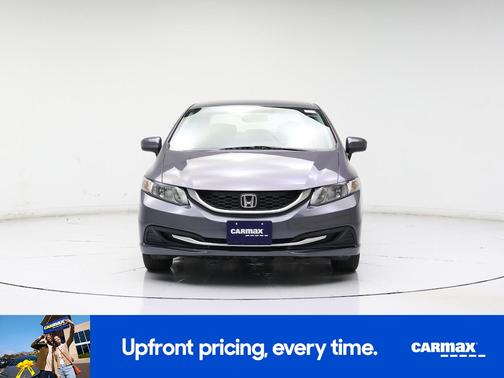 Gray 2015 Honda Civic LX