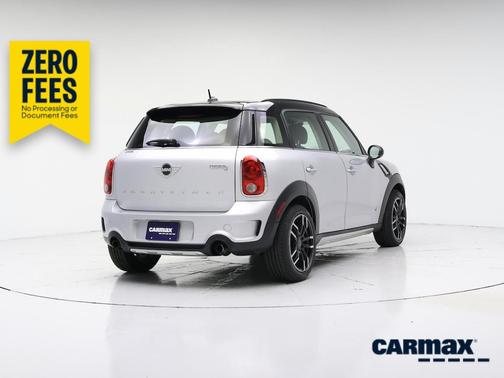 Silver 2016 MINI Countryman S ALL4