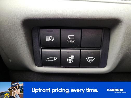 Red 2020 Toyota Highlander Platinum