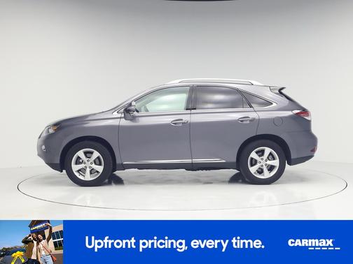 Gray 2015 Lexus RX 350