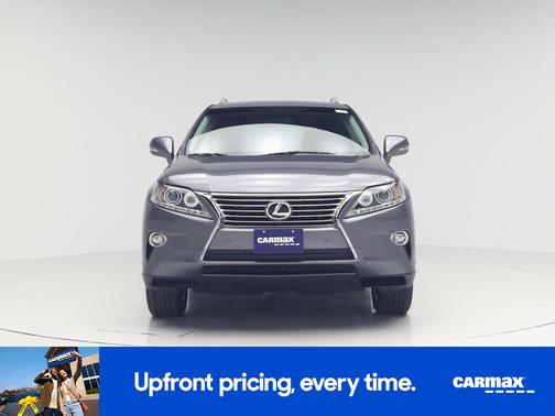 Gray 2015 Lexus RX 350