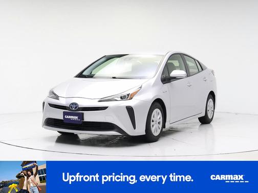 Silver 2022 Toyota Prius LE