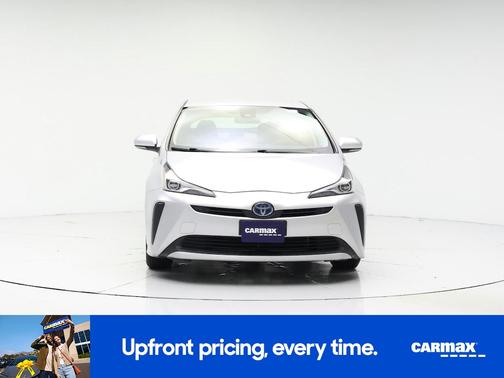 Silver 2022 Toyota Prius LE