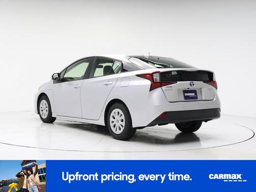 Silver 2022 Toyota Prius LE