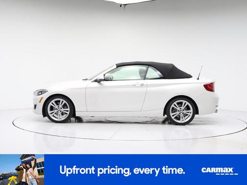 White 2015 BMW 228 I