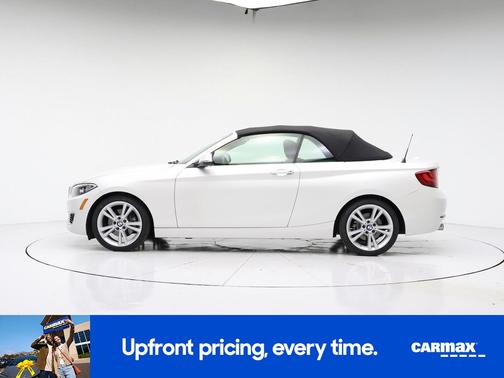 White 2015 BMW 228 I
