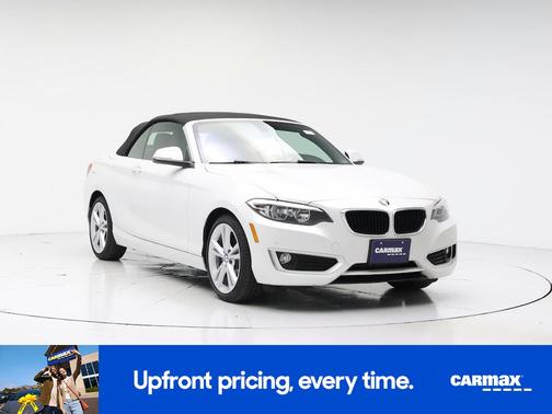 White 2015 BMW 228 I