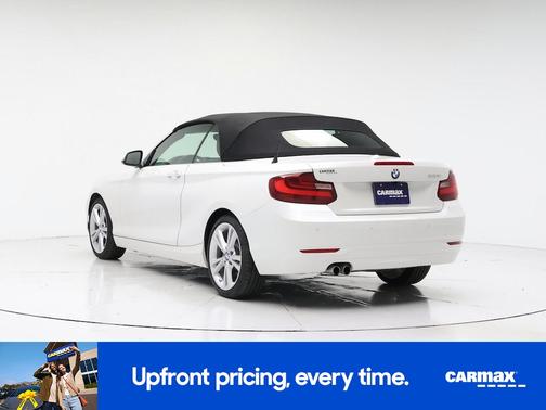 White 2015 BMW 228 I