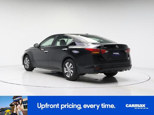 Black 2025 Nissan Altima S