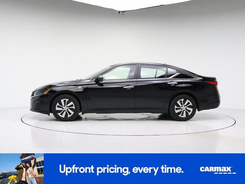 Black 2025 Nissan Altima S