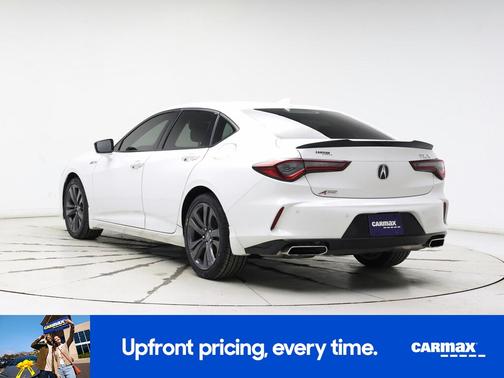 2022 Acura TLX A-Spec