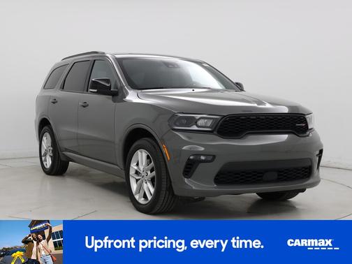 Gray 2023 Dodge Durango GT Plus