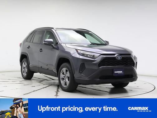 2022 Toyota RAV4 Hybrid LE