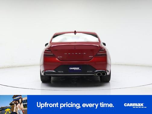 2023 Genesis G70 2.0T