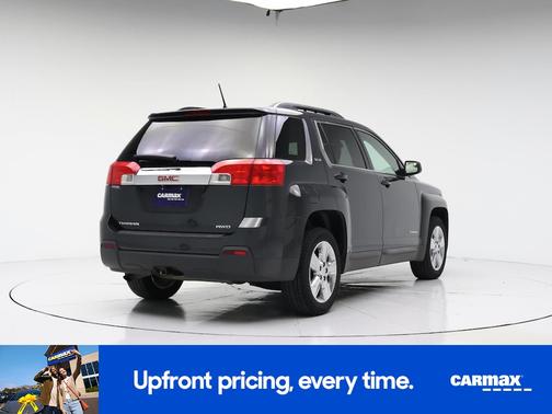 Black 2014 GMC Terrain SLE