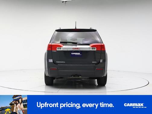 Black 2014 GMC Terrain SLE