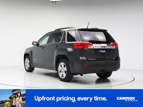 Black 2014 GMC Terrain SLE