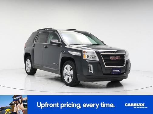 Black 2014 GMC Terrain SLE