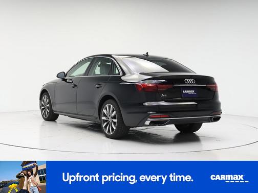 Black 2020 Audi A4 Premium