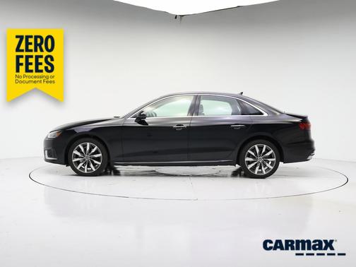 Black 2020 Audi A4 Premium