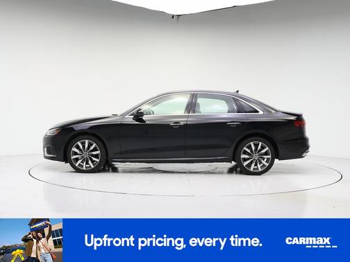 Black 2020 Audi A4 Premium