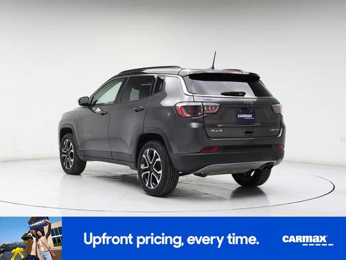Gray 2022 Jeep Compass Limited