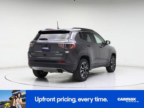 Gray 2022 Jeep Compass Limited