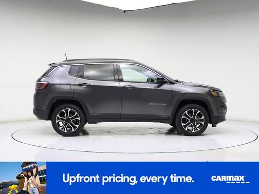 Gray 2022 Jeep Compass Limited