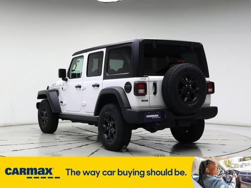 2022 Jeep Wrangler Unlimited Willys