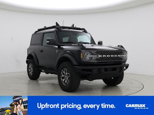 2022 Ford Bronco Badlands