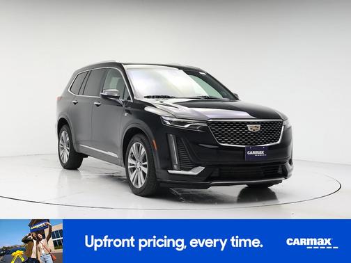 Black 2023 Cadillac XT6 Premium Luxury
