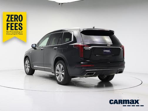 Black 2023 Cadillac XT6 Premium Luxury