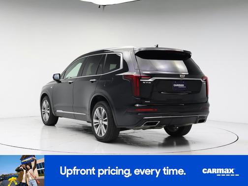Black 2023 Cadillac XT6 Premium Luxury