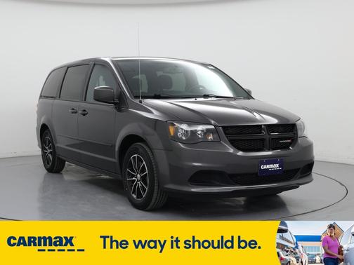 2017 Dodge Grand Caravan SE