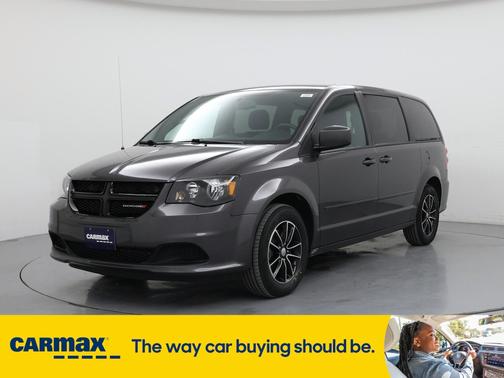 2017 Dodge Grand Caravan SE